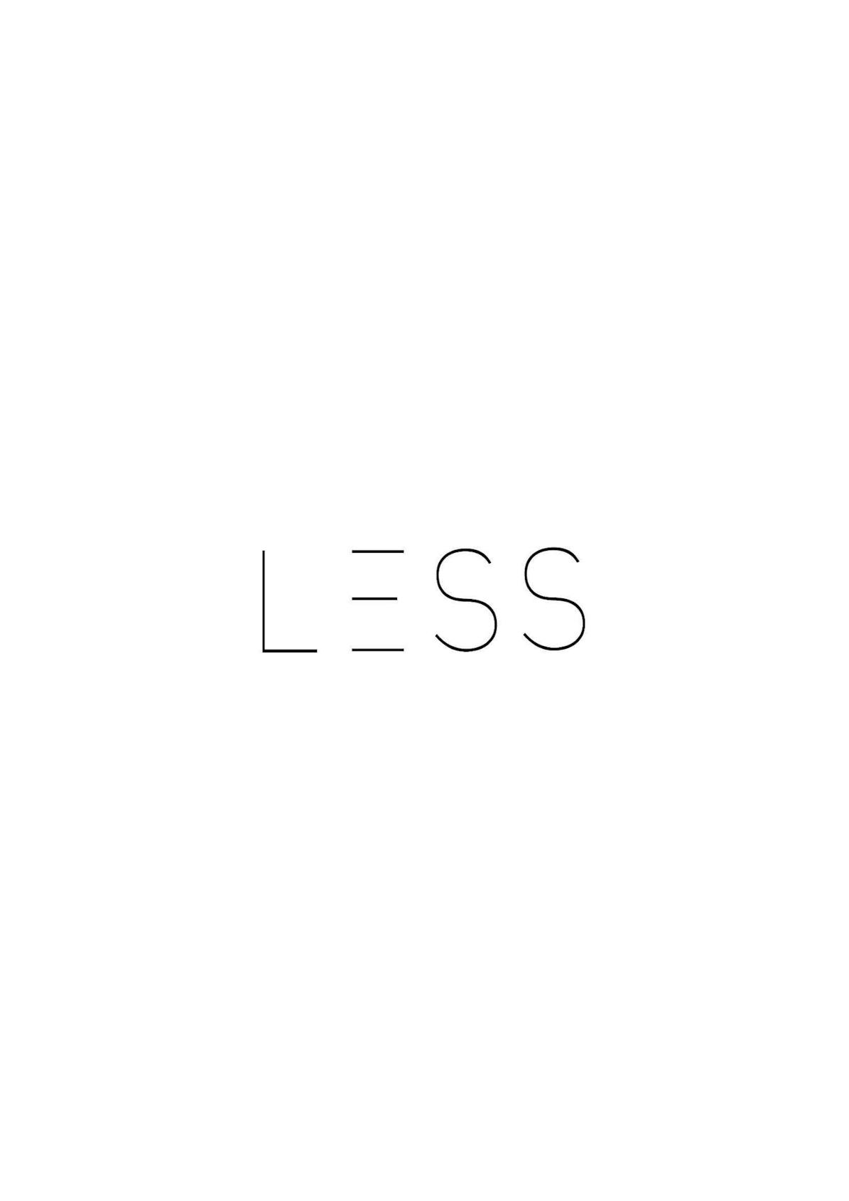 Less 